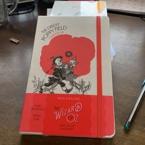 Moleskine Limited Edition The Wizard of Oz - Plain Notebook